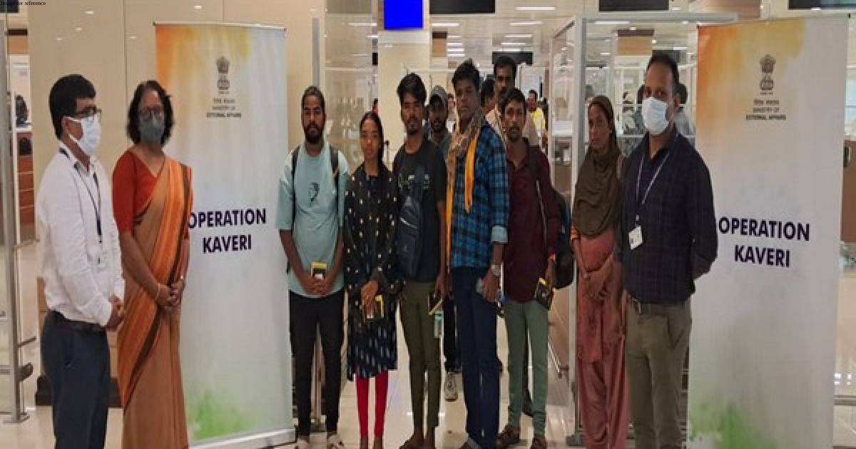 Operation Kaveri: 186 Indians evacuated from Sudan arrive in Kochi